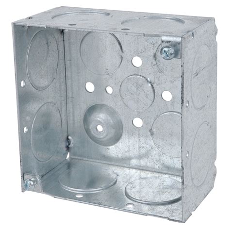 menards 4 square metal box|menards outdoor electrical box.